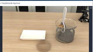 Karişimlarin Ayrilmasi 2 Yüzdürerek Ayirma