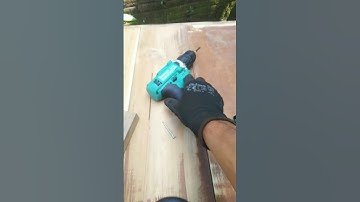 Cordless drill from China." DAGMARA 12v. #cordlessdrill #tools #diy #borbaterai #powertools