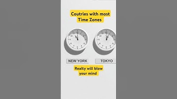 Countries With the Most "Time Zones" will Blow Your Mind #shorts #shorts #viral #didyouknow #facts
