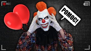 DĚSIVÝ KLAUN SE ZBLÁZNIL... 🤡