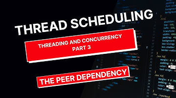 Thread Scheduling - Threading and Concurrency pt 3