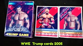WWE Trump cards 2005 the Greatest set #wwe #gaming #smackdown @WWE@Watch_WWE @WrestlingwithViper2 screenshot 5