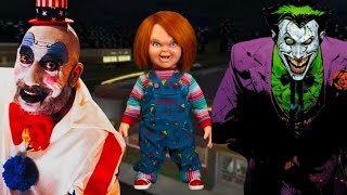 Pranking people in VRchat as Horror Villains part 5 (Chucky, Captain Spaulding,Joker)