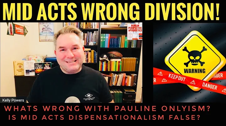 Mid Acts Dispensationalism Teachings Refuted on Paul & Peter Preached Different Gospels!