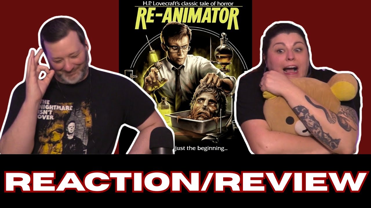 Re-Animator (1985) -🤯📼First Time Film Club📼🤯 - First Time Watching/Movie Reaction & Review