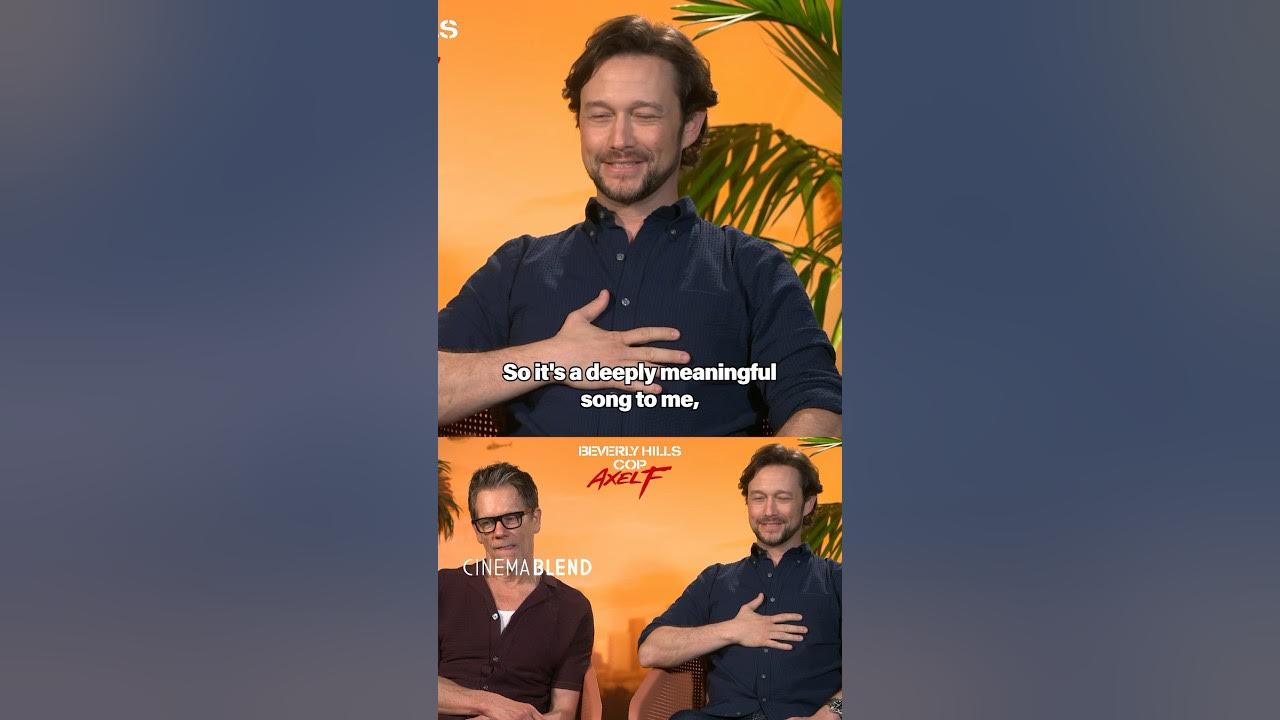 The ‘Beverly Hills Cop’ theme is the first song Joseph Gordon-Levitt learned to play on the piano The ‘Beverly Hills Cop’ theme is the first song Joseph Gordon-Levitt learned to play on the piano