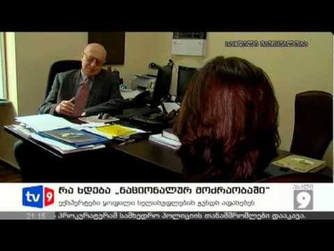 ახალი 9 | ვითარება ნაც.მოძრაობაში | 18.04.13