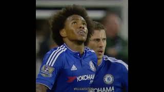 Respeito da torcida do Chelsea com o Willian 🇧🇷💙