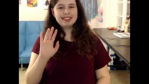 ASL Video Assignment 6