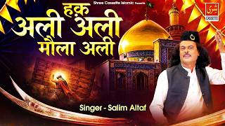 हक अली अली मौला अली | Haq Ali Ali Moula Ali | यह कव्वाली सुनकर झूम उठोगे | Salim Altaf | Moula Ali