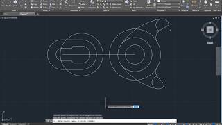 Learn to Draw in AutoCAD Form Roll Lever