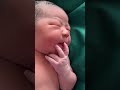 Tiny Baby Thumb Sucking Adorable Scene 👶✨ #shorts #viral #youtubeshorts #hospital #newborn #baby