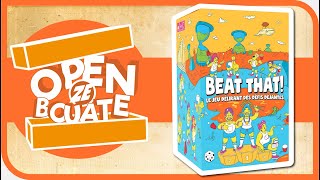 Acheter Beat That! - Pantheraludi Games - Jeux de société