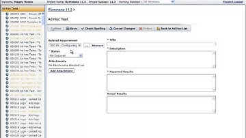 Exploratory Testing with Rommana