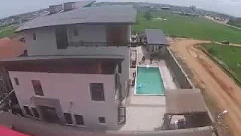 Kunle Afolayan Mansion House IN Lagos Video