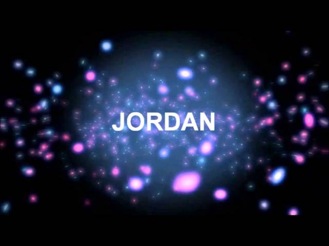 joyeux anniversaire jordan