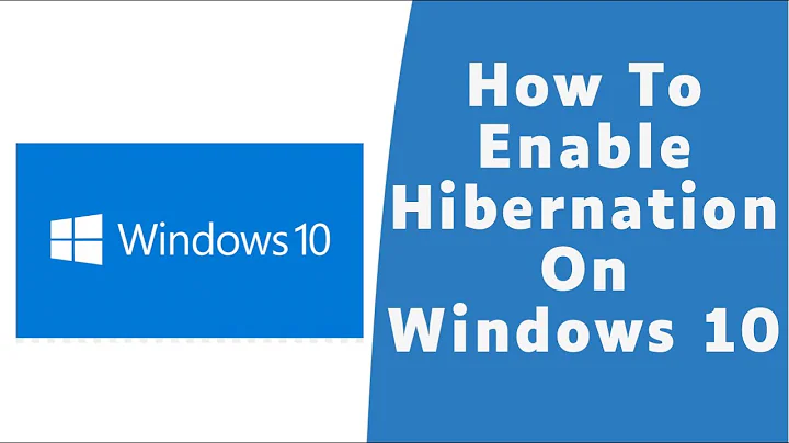 How to Enable Hibernation on Windows 10 (2022)