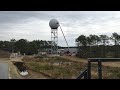 Doppler Radar Radome Cleaning