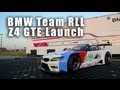 BMW Z4 GTE Release in ALMS 2013