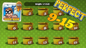 ROBBERY BOB- CHAPTER 6: HIGH RISE | FULL LEVEL 9-15