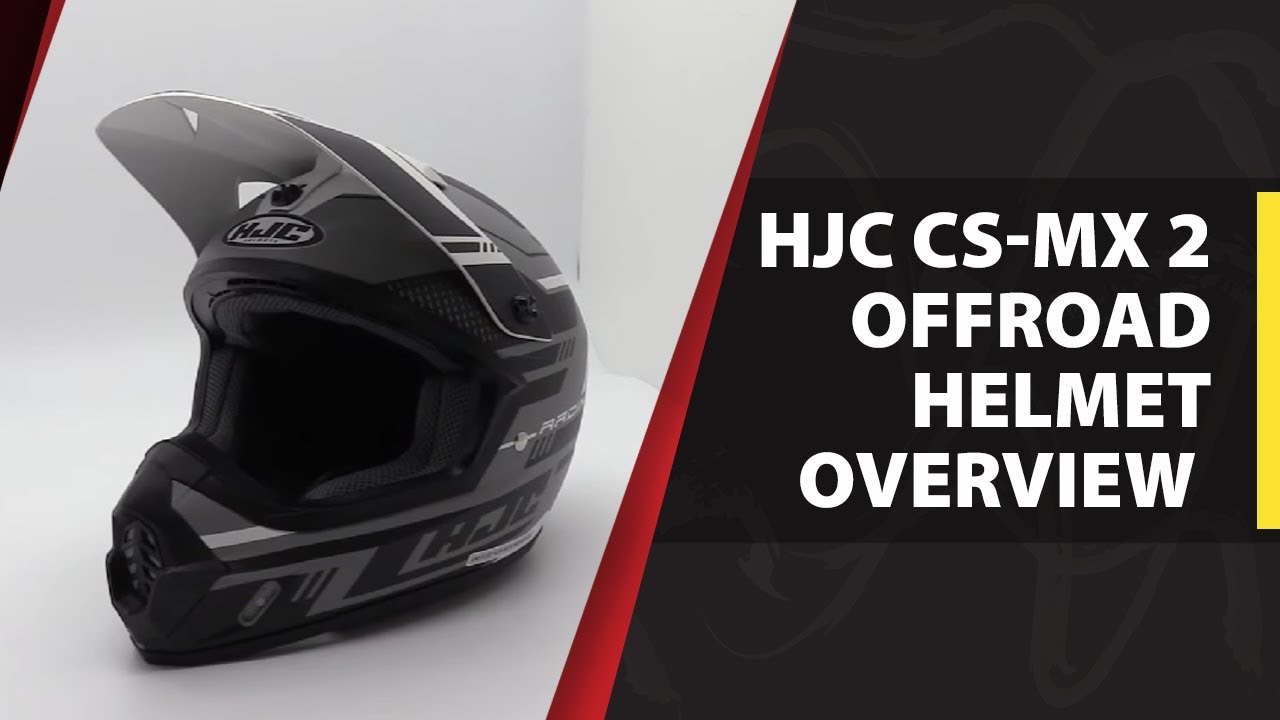 hjc atv helmets 02 CS-MX II CROX US suitable for both men and women. HJC CS-MX2 Motocross Helmet Matte