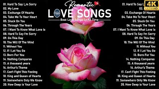 Best Romantic Love Songs 2024 💖 Love Songs 80s 90s Playlist English 💖 Old Love Songs 80's 90's🌹💖