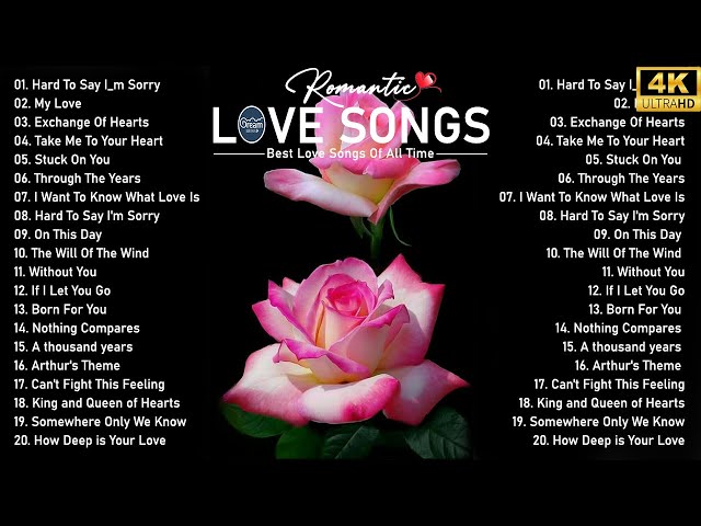 Best Romantic Love Songs 2024 💖 Love Songs 80s 90s Playlist English 💖 Old Love Songs 80's 90's🌹💖 class=