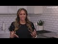 Tia Mowry Talks About Healthy Living and Diet | On Balance | Cooking Light