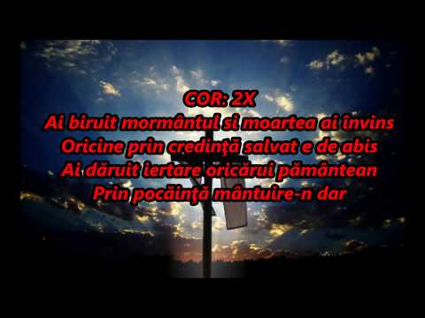 Ai biruit mormântul/Calea ,adevărul ,viaţa- Negativ Crestin