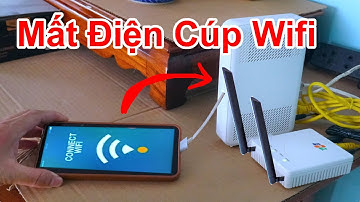 Cách Phát Wifi Khi Nhà Bị Mất Điện / Cách Tạo Ra Wifi Khi Nhà Bị Cúp Điện - Cách Tăng Sóng Wifi Mạnh