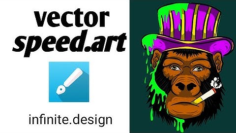 menggambar ilustrasi pake hp | cara mewarnai di infinite design