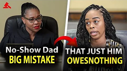 Judge DESTROYS Deadbeat Dad in Courtroom MELTDOWN Over Child Support!