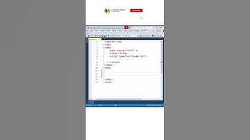 Wrap with div inside Visual Studio | #shorts