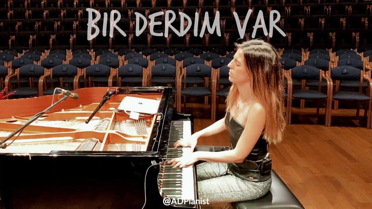 Bir Derdim Var - Piyano | AyseDeniz Bir Derdim Var - Piyano | AyseDeniz