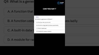 Python Quiz | What Does yield Do ? #shorts #ytshorts #python #coding #yt #ai #ml #quiz