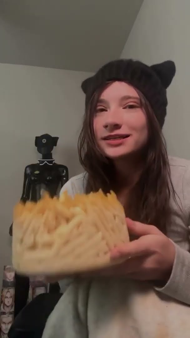Making a Pasta Cake