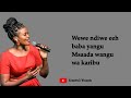 Eunice Njeri - Bwana Yesu [Lyric video]