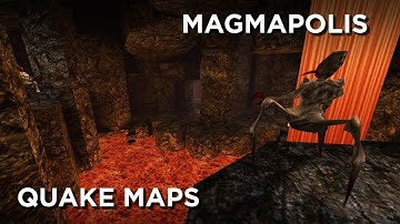 Quake Maps - Magmapolis
