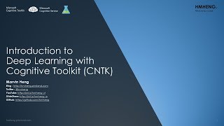 AI: Introduction to Deep Learning with Cognitive ToolKit