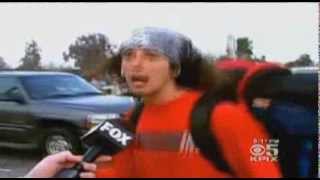 Fresno Hitchhiker Armed With Hatchet Stops Crazed Man Attacking Bystanders Content