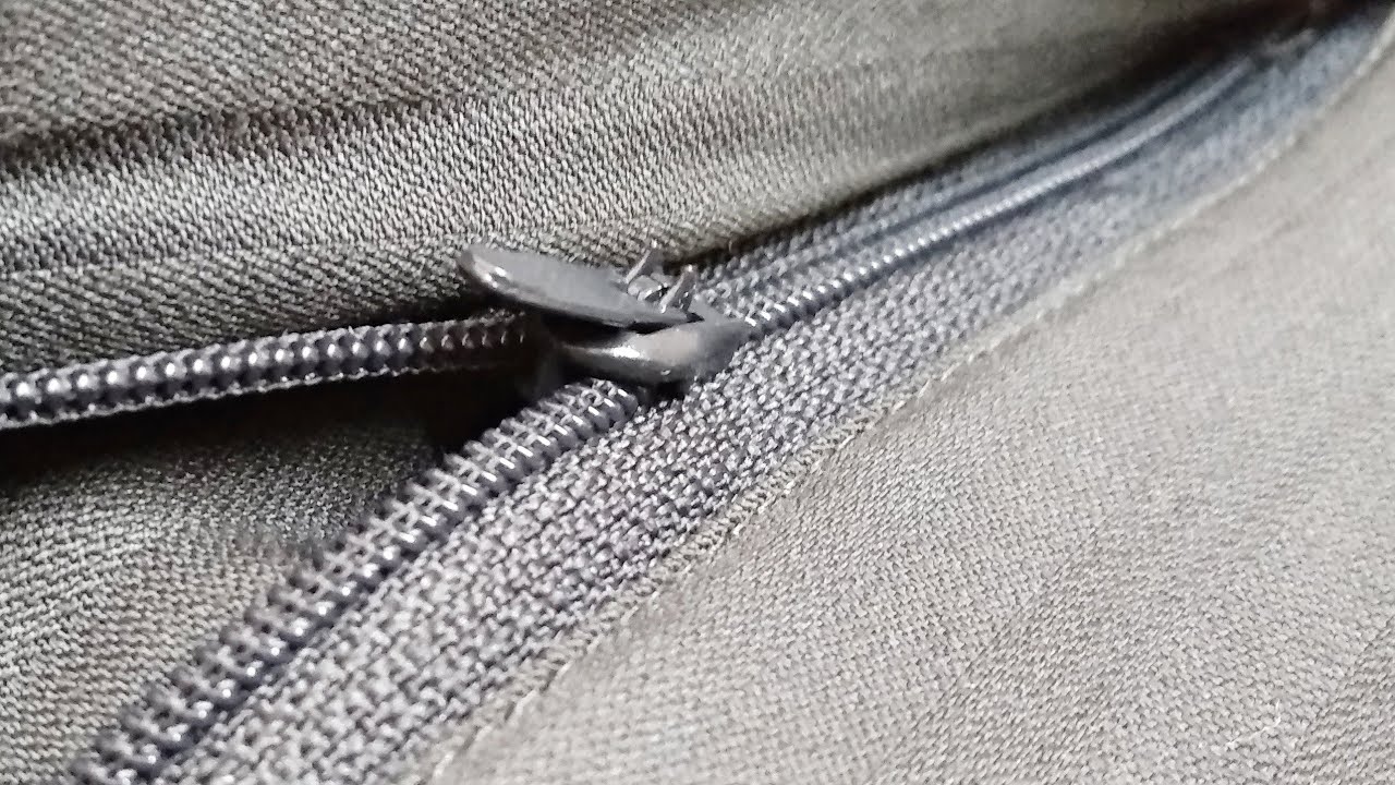 Zipper Undone Fly Open