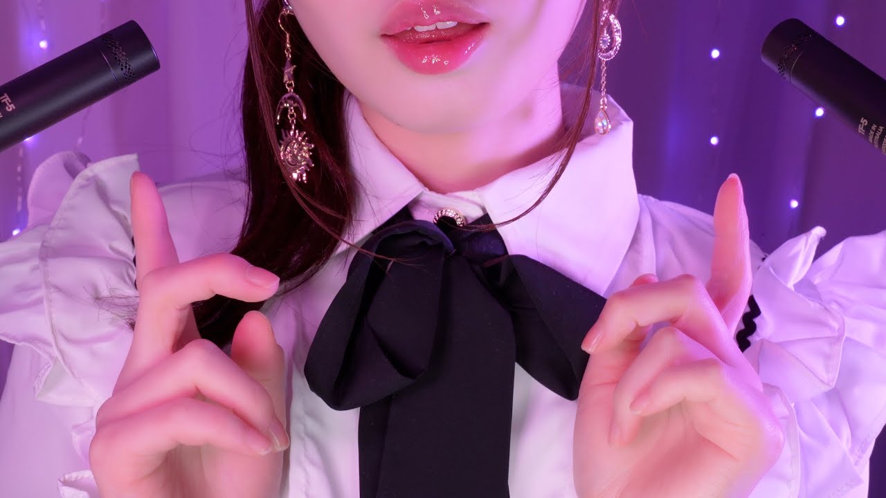 ASMR New Microphone Trigger Test✨🎤 | RODE TF5