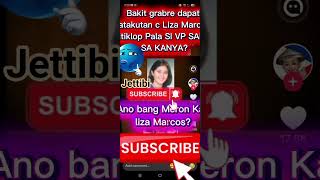 LIZA MARCOS VS SARA DUTERTE #lizamarcos #saraduterte #millionviews #trendingshorts #goviral #subs