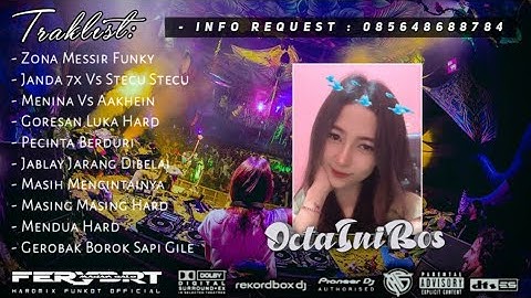 DJ FERY BRT 🎼 DUGEM ZONA MESIR SPECIAL REQUEST OCTA HARDMIX FUNKOT 2K25