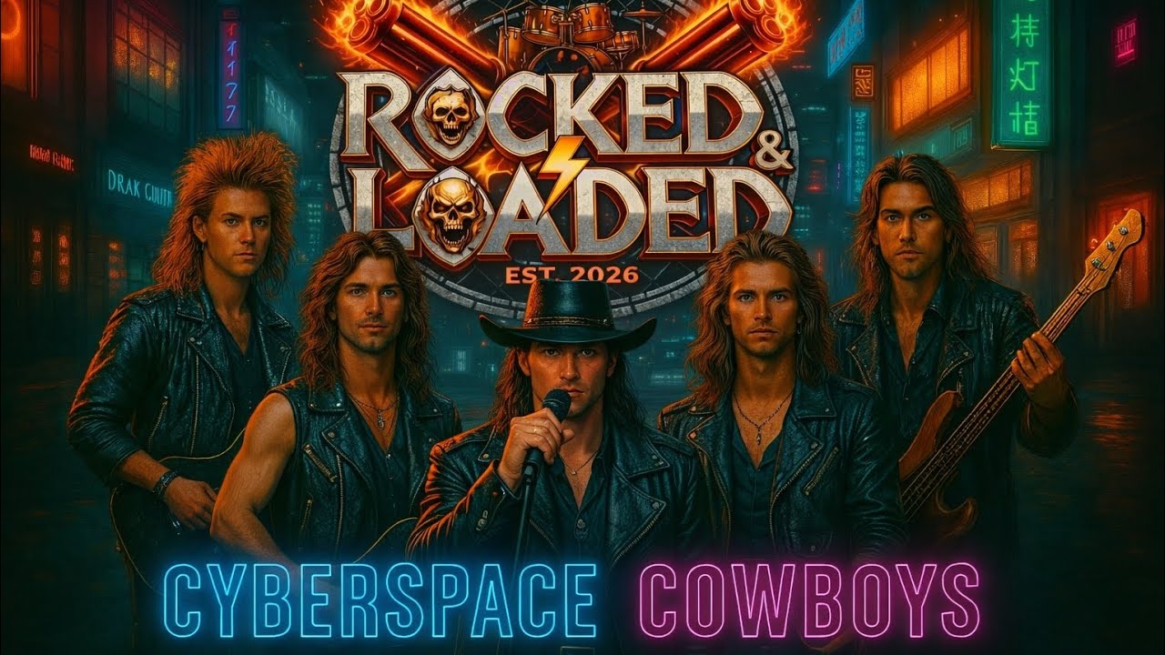 Rocked & Loaded - Ghost In The Machine 80's Melodic Powerful Metal