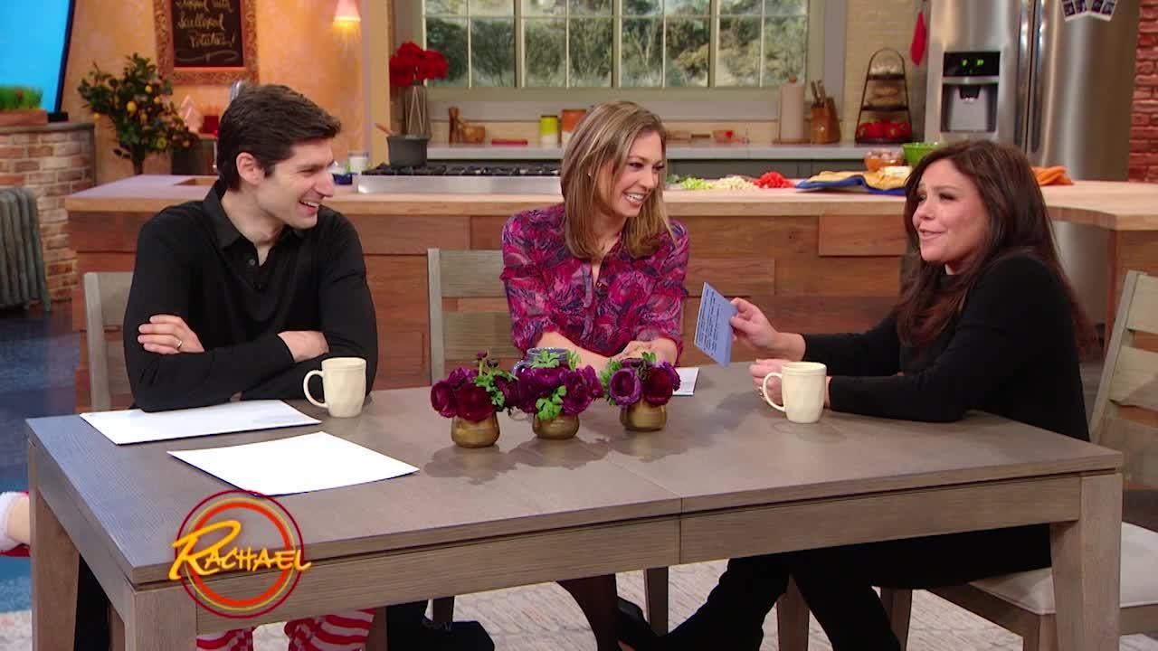 Ginger Zee and Hubby Ben Aaron Tell All About Their First Kiss | Rachael Ray Show