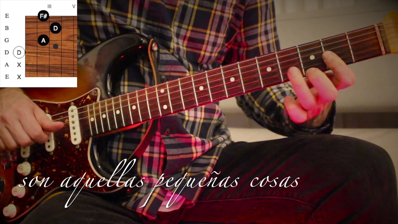 Aquellas pequeñas cosas Serrat guitarra y letra - YouTube