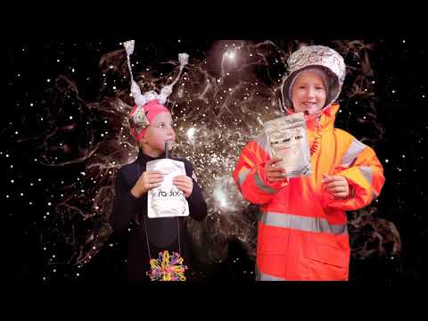 Space for kids! First flight, astronaut, and aliens