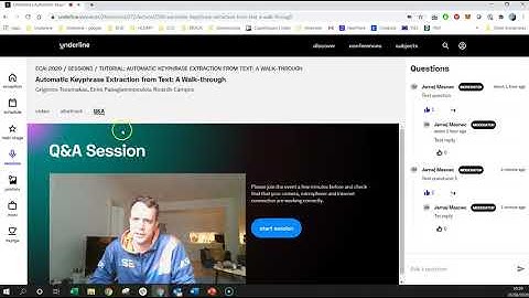 ECAI 2020 - Walk through video for tutorial presenters