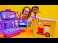 McStuffins ve Nicole eşyaları arıyorlar. SİHİRLİ kutu!